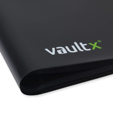 VaultX 4-Pocket Strap Binder (Black)