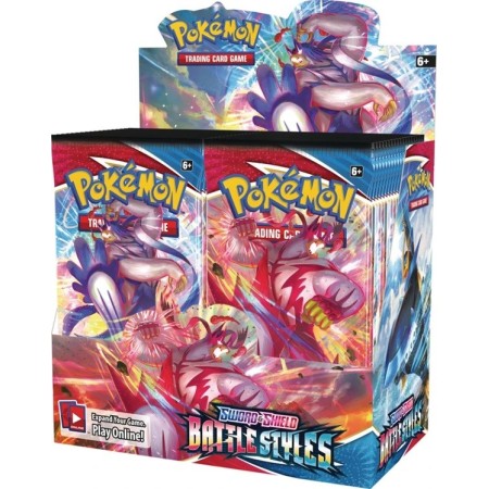 Battle Styles Booster Display Box