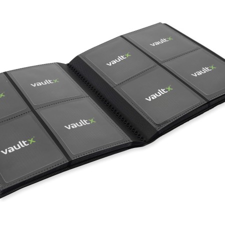 VaultX 4-Pocket Strap Binder (Black)