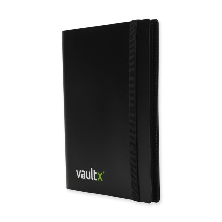 VaultX 4-Pocket Strap Binder (White)