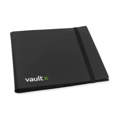 VaultX 12-Pocket Strap Binder (Black)