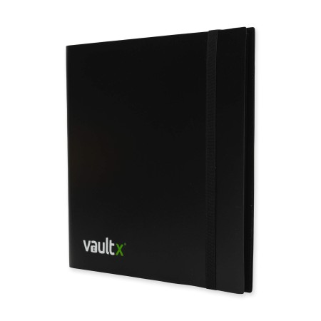 VaultX 12-Pocket Strap Binder (Black)