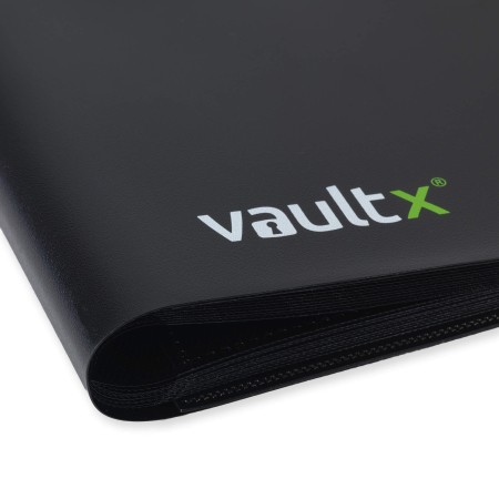 VaultX 12-Pocket Strap Binder (Black)