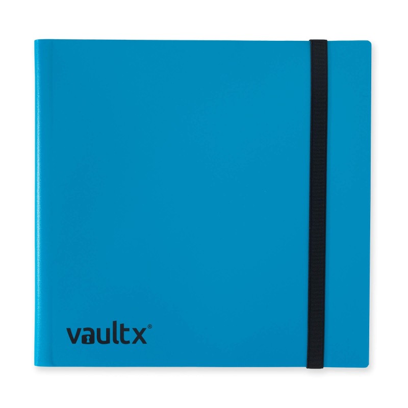 VaultX 12Pocket Strap Binder (Blue)