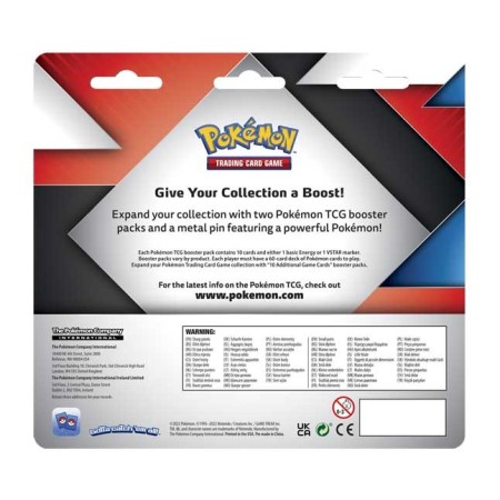 2 Booster Packs & Latios Collector's Pin