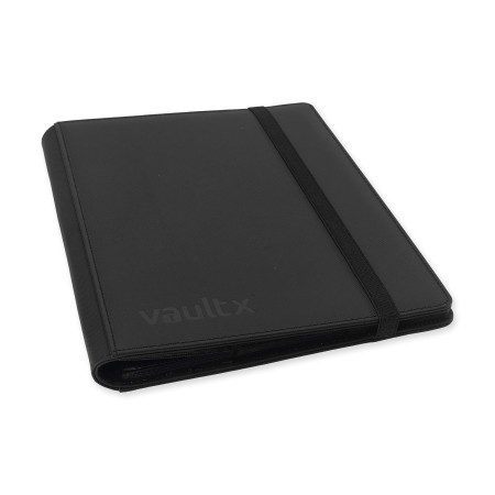 VaultX 9-Pocket Exo-Tec Strap Binder (Black)