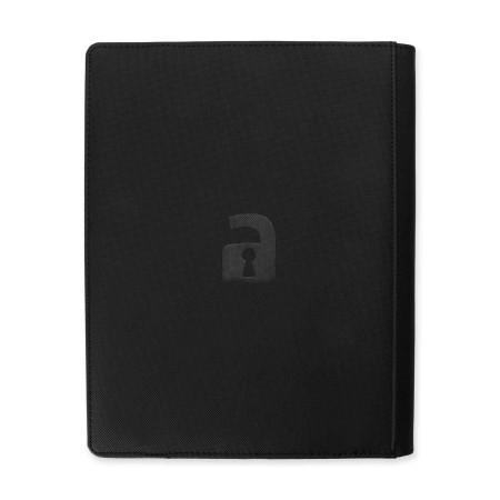 VaultX 9-Pocket Exo-Tec Strap Binder (Black)