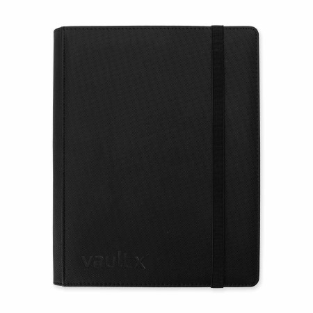 VaultX 9-Pocket Exo-Tec Strap Binder (Black)