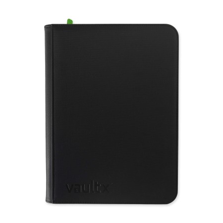 VaultX 9-Pocket Exo-Tec Zip Binder (Signature Black)