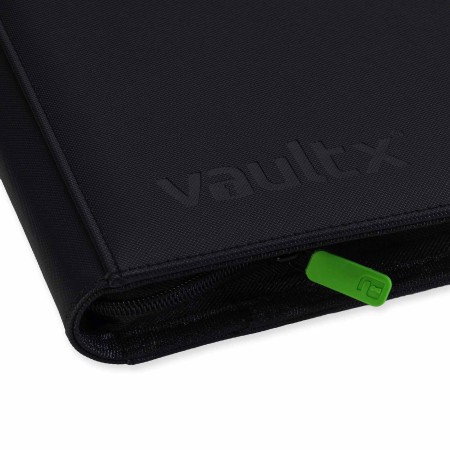 VaultX 12-Pocket Exo-Tec Zip Binder (Ocean Blue)