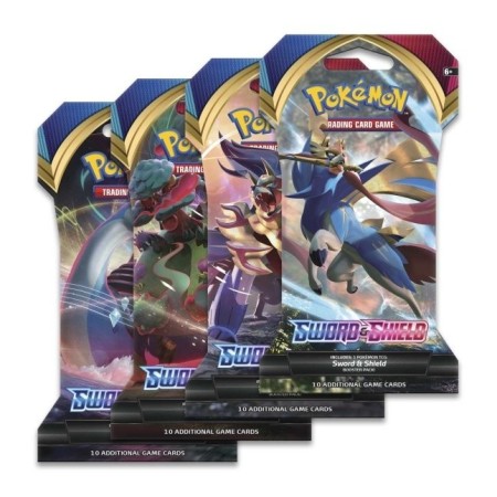 Sword & Shield Sleeved Booster Pack