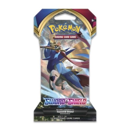 Sword & Shield Sleeved Booster Pack