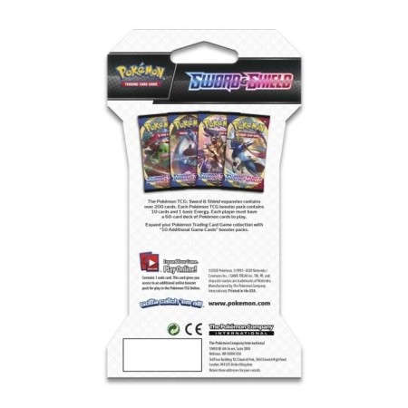 Sword & Shield Sleeved Booster Pack