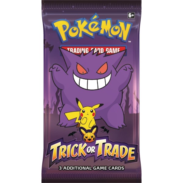 Trick or Trade BOOster Pack