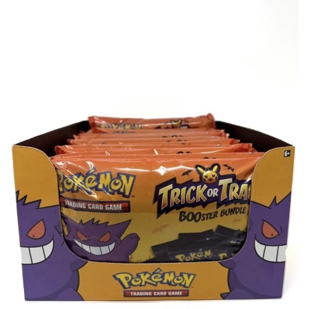 Trick or Trade BOOster Display