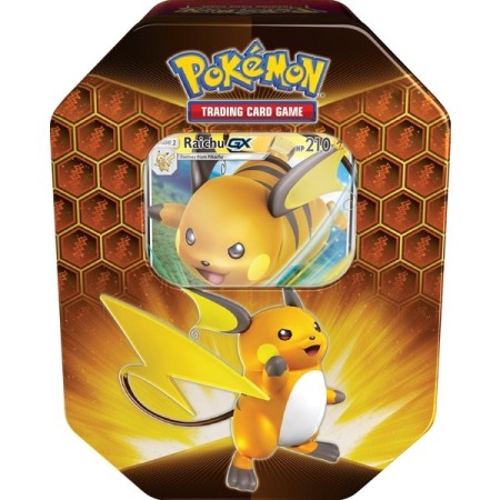 Hidden Fates Tin - Raichu [Empty]