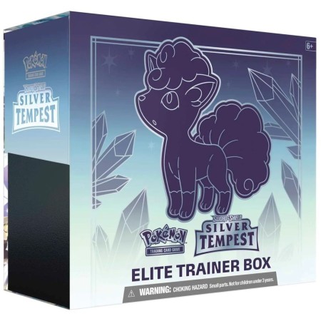 Silver Tempest - Elite Trainer Box Carton