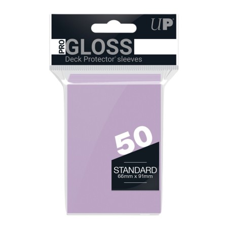 Ultra PRO PRO-Gloss Standard Sleeves Lilac