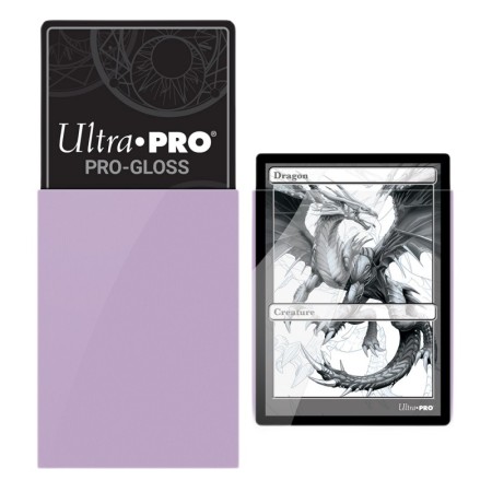 Ultra PRO PRO-Gloss Standard Sleeves Lilac