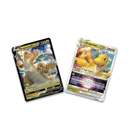 Pokemon GO Premier Deck Holder Collection (Dragonite VSTAR)