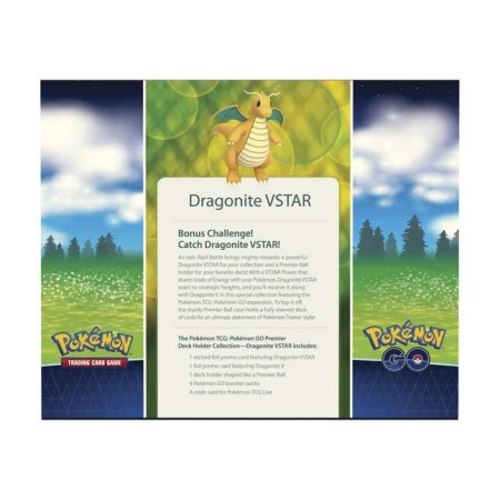 Pokemon GO Premier Deck Holder Collection (Dragonite VSTAR)