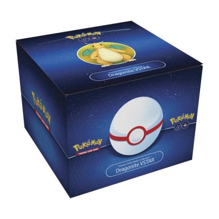 Pokemon GO Premier Deck Holder Collection (Dragonite VSTAR)