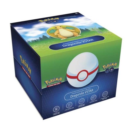 Pokemon GO Premier Deck Holder Collection (Dragonite VSTAR) Carton
