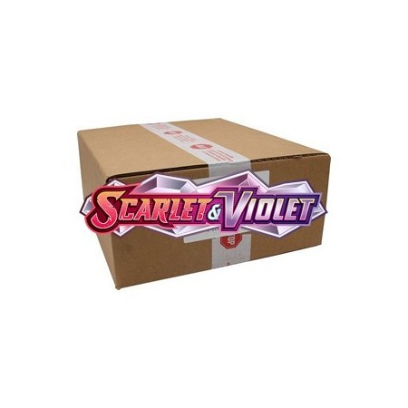 Scarlet & Violet - Elite Trainer Box Carton