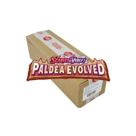 Paldea Evolved - Booster Carton