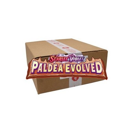 Paldea Evolved - Elite Trainer Box Carton