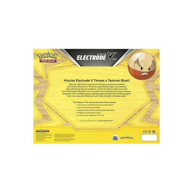 Hisuian Electrode V Box