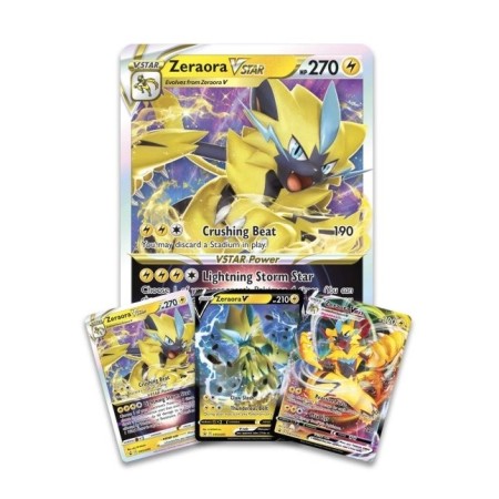 Zeraora VMAX & VSTAR Battle Box