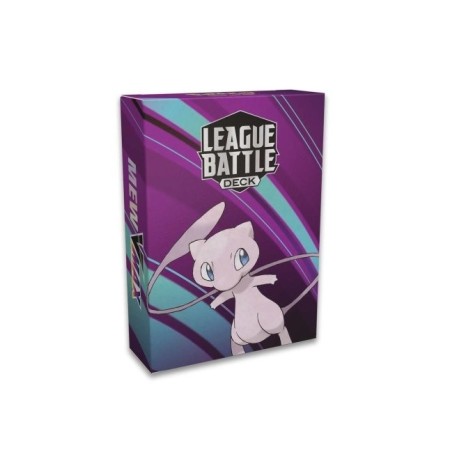 Mew VMAX League Battle Deck