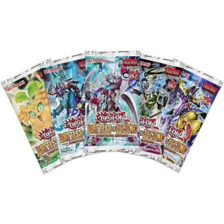 Yu-Gi-Oh! Battles of Legend: Monstrous Revenge - Booster Pack (1st Edition)