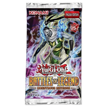 Yu-Gi-Oh! Battles of Legend: Monstrous Revenge - Booster Pack (1st Edition)