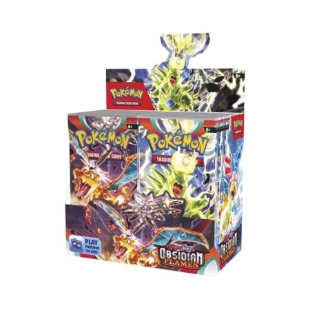 Obsidian Flames - Booster Display Box