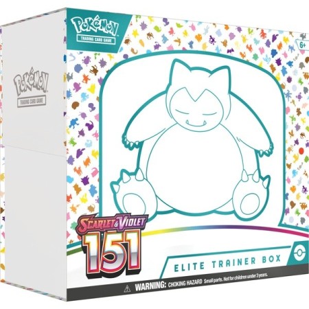 Pokemon 151 Elite Trainer Box Pokemon 151 Elite Trainer Box