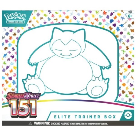 Pokemon 151 Elite Trainer Box Pokemon 151 Elite Trainer Box