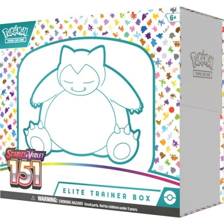Pokemon 151 Elite Trainer Box Pokemon 151 Elite Trainer Box