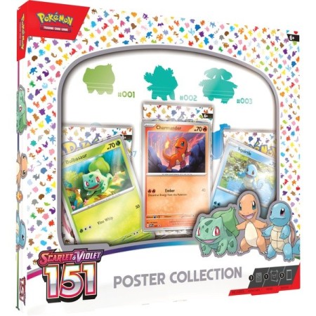 Pokemon 151 Poster Collection Pokemon 151 Poster Collection