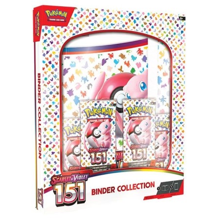 Pokemon 151 Binder Collection Pokemon 151 Binder Collection