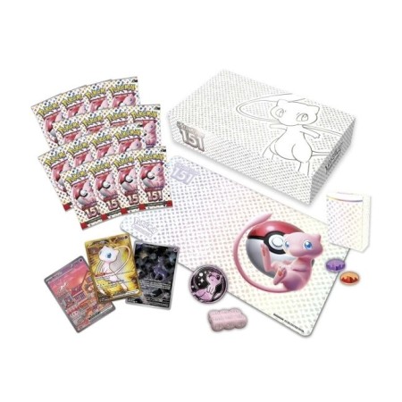Pokemon 151 Ultra-Premium Collection Pokemon 151 Ultra-Premium Collection