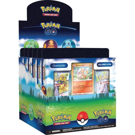 Pokemon GO Pin Collection Carton