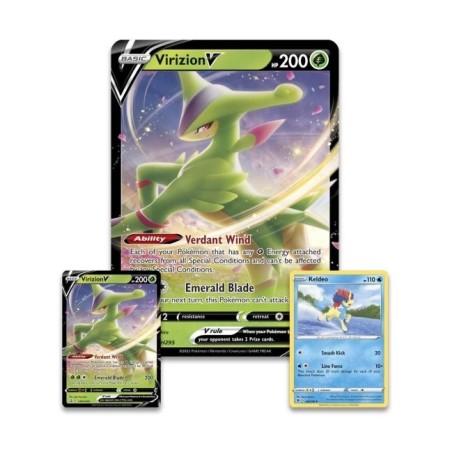 Virizion V Box Virizion V Box