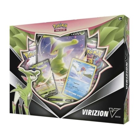 Virizion V Box Virizion V Box