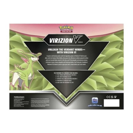 Virizion V Box