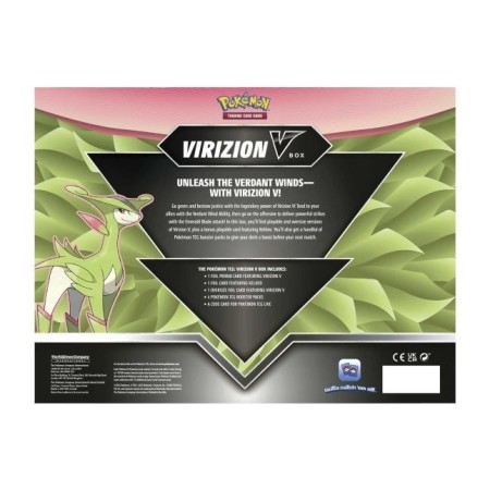 Virizion V Box Virizion V Box
