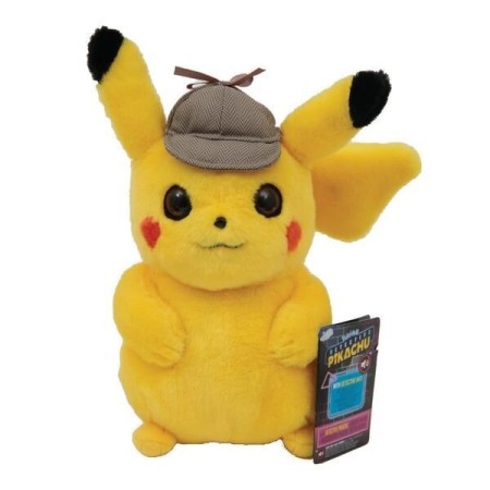 Detective Pikachu Plush (20cm)