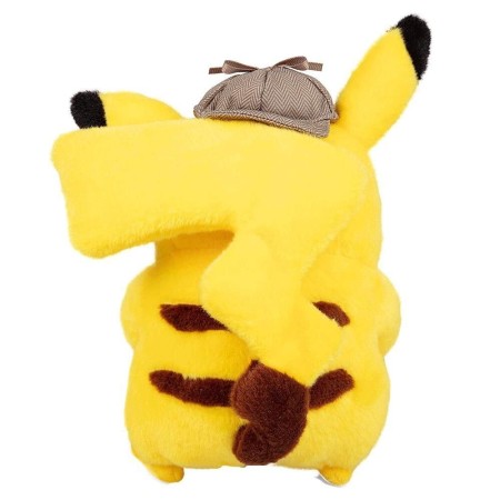 Detective Pikachu Plush (20cm)