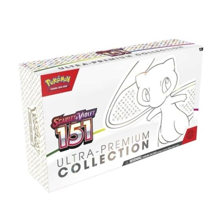 Pokemon 151 Ultra-Premium Collection Carton